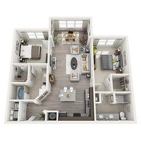 Floor plan B4