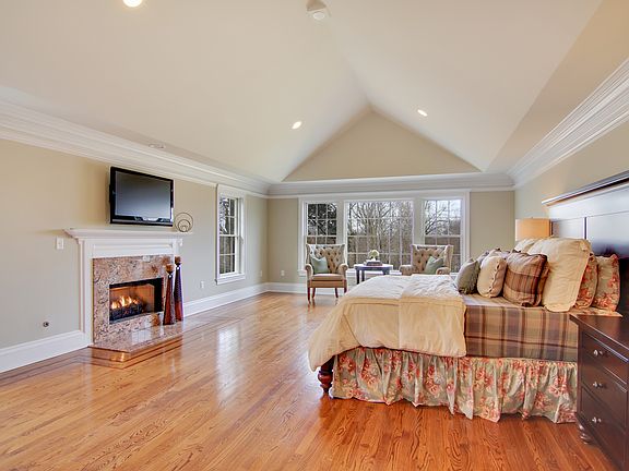 Fireside Master Bedroom