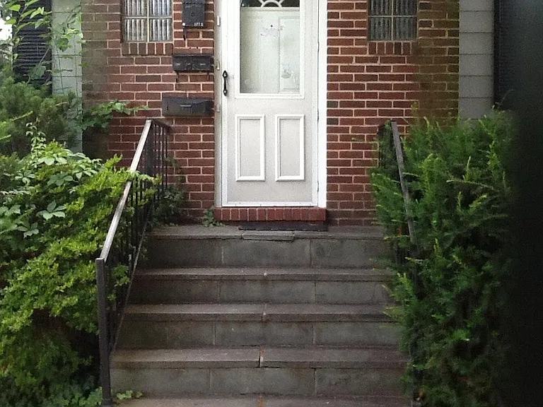 Front door