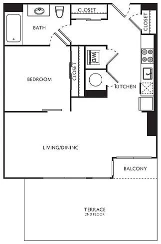 Floor plan B5