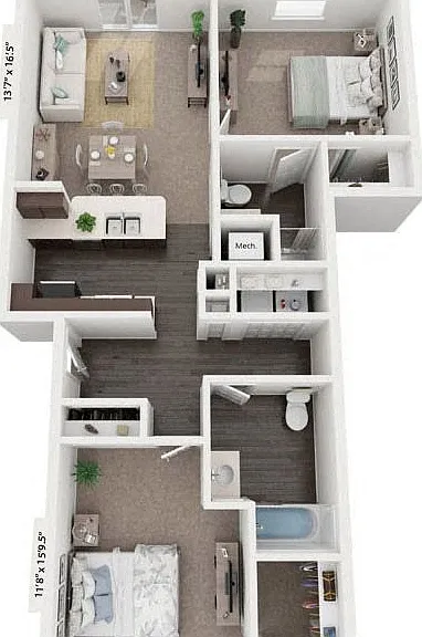 Trade Winds Apartment Homes — Photo 71