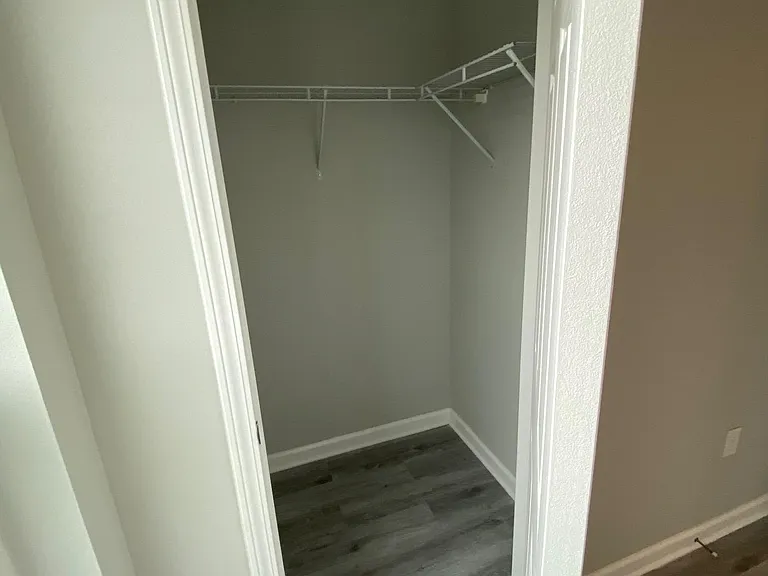Bedroom #1 closet