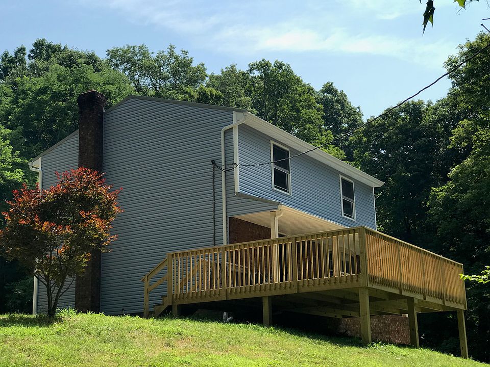New siding, deck and roof.