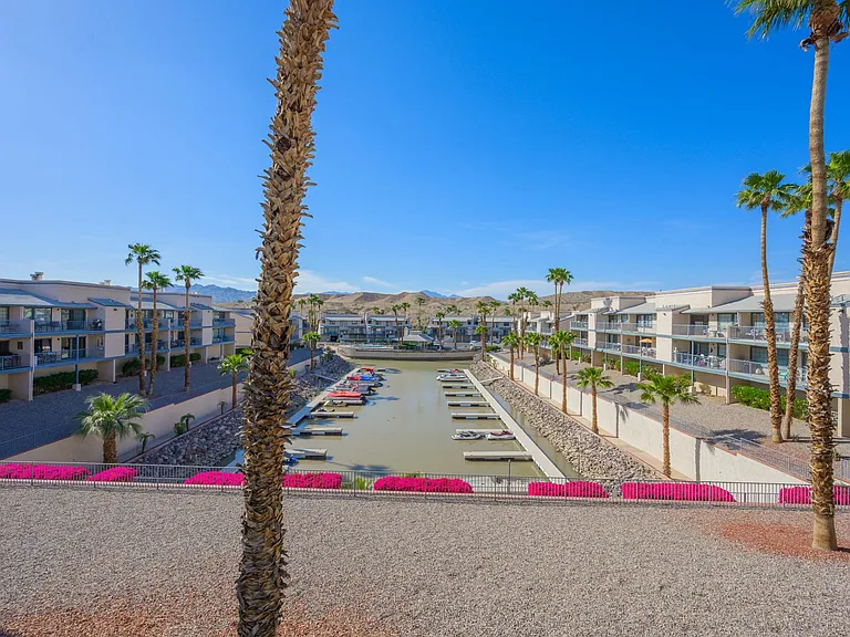 View from the Balcony overlooking the Marina