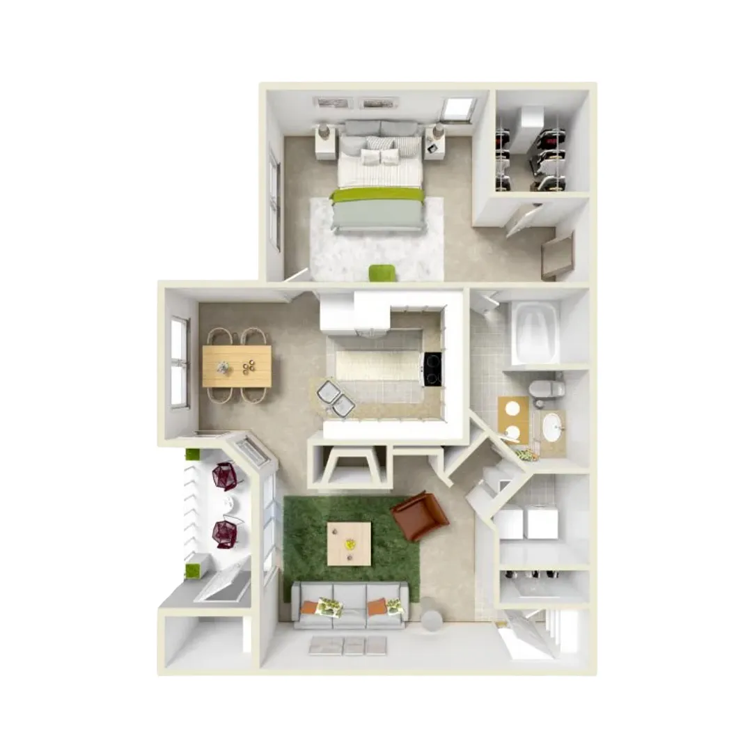 Floor plan 83-A3