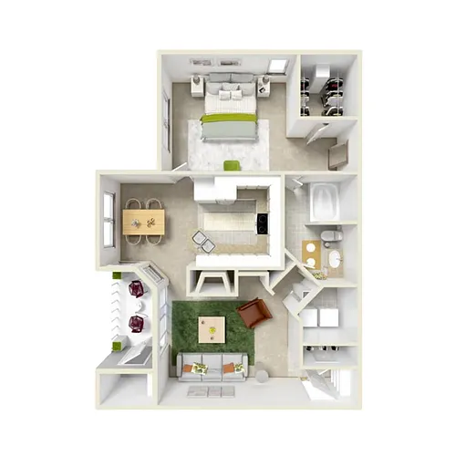 Floor plan 83-A3