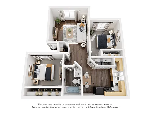 Floor plan 2X1
