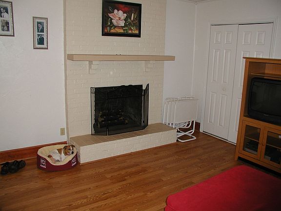 Fireplace in Family Room