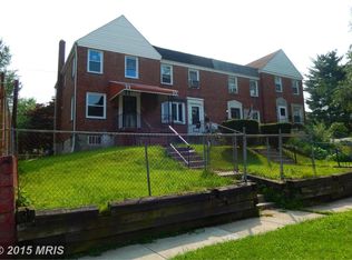 4301 Cedargarden Rd, Baltimore, MD 21229