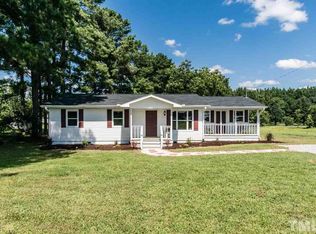 843 Ronald Tharrington Rd, Louisburg, NC 27549