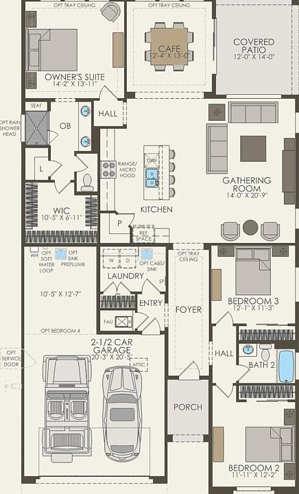 First Floor 3 br 2 ba