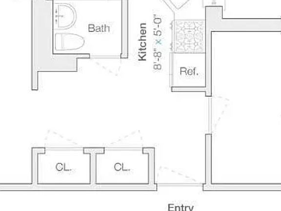 2nd image of 12 W 9th St APT 4B
