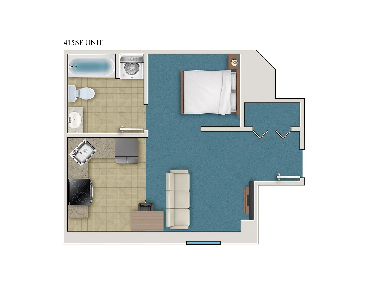 Floor plan Model 2