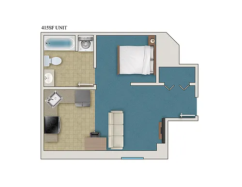 Floor plan Model 2