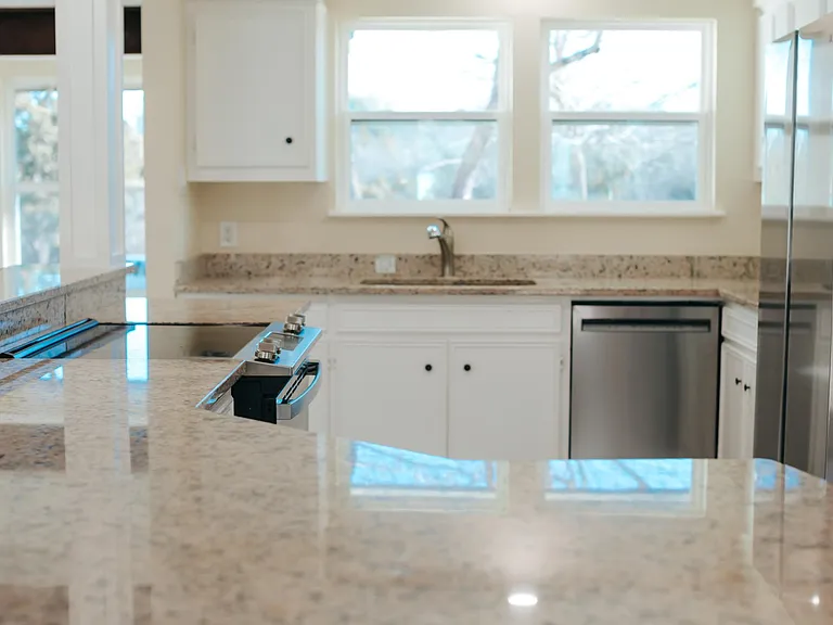 Large open kitchen