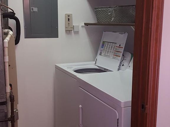 Laundry Room in unit