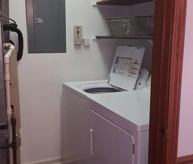 Laundry Room in unit