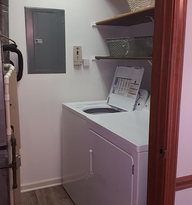 Laundry Room in unit