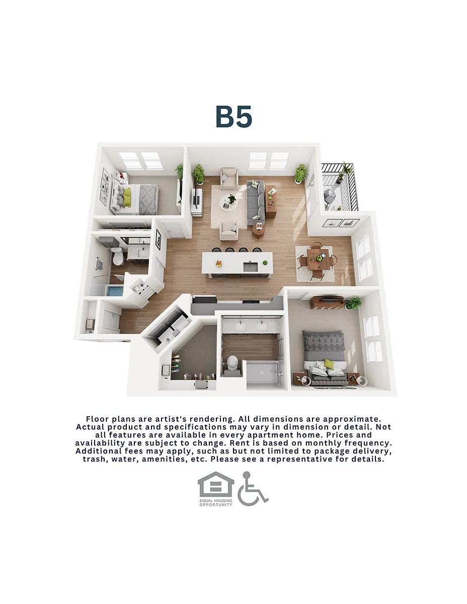 Floor plan B5