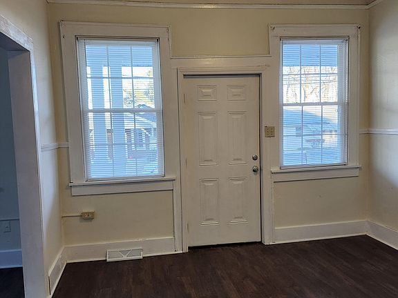 living room and den area