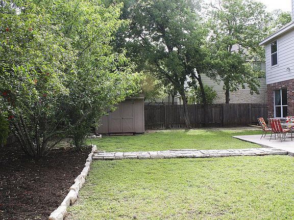 Back Yard view 2