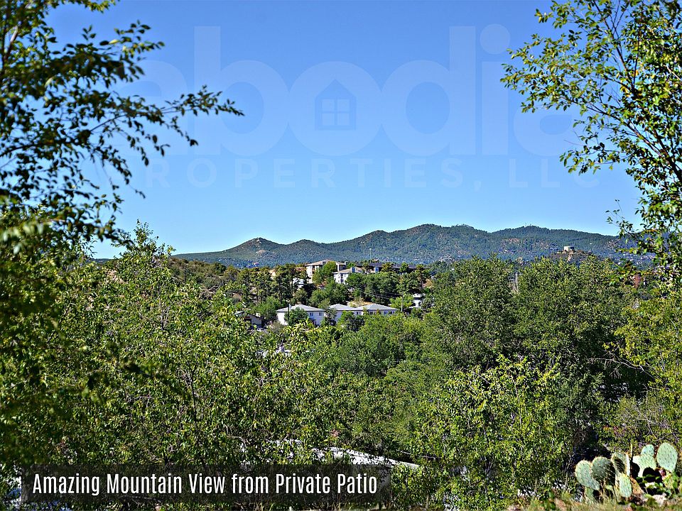 Relax on your private, shaded patio to this amazing view. Perfect way to unwind!