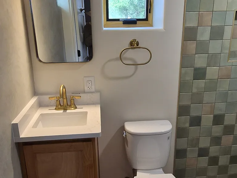 thick adobe walls