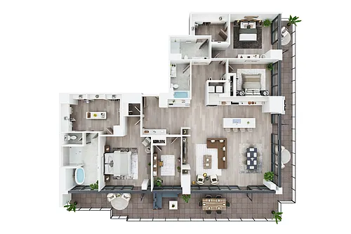 Floor plan 3D1