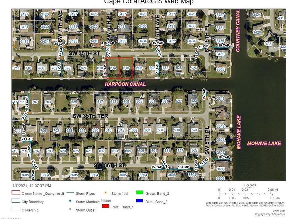2nd image of 614-610 SW 35th St