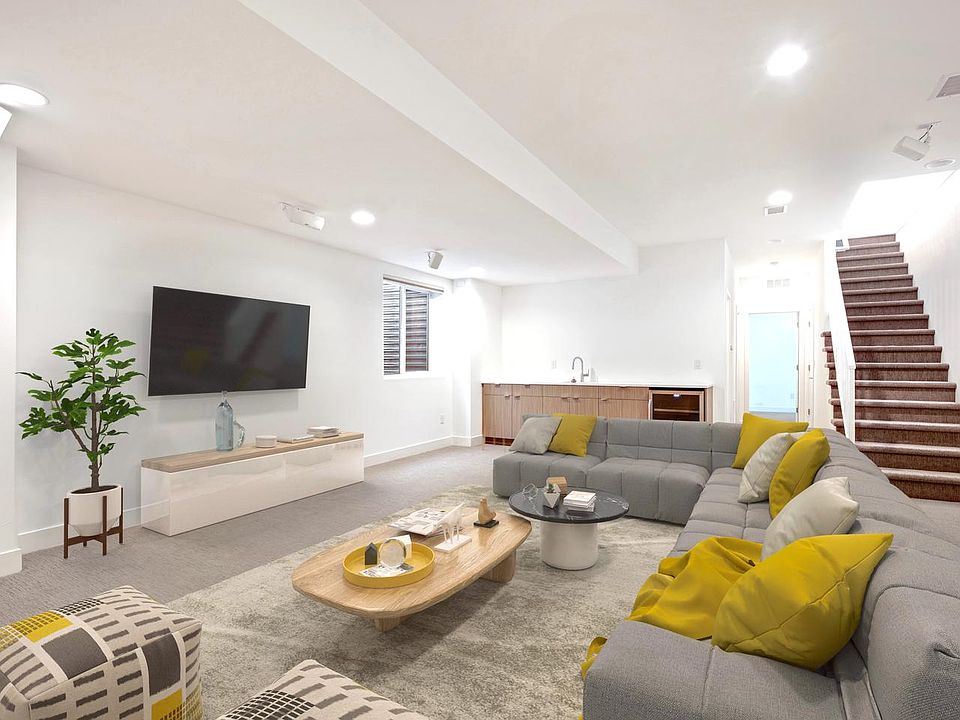 Furnished common areas! (Actual furniture will vary)