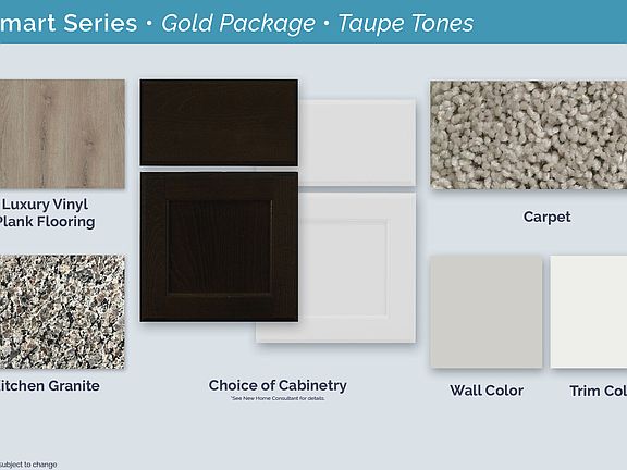 Gold Package - Taupe Tones