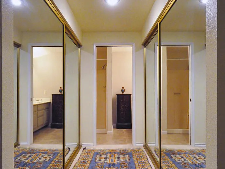 His & Hers Master Closets (Extra Deep!)