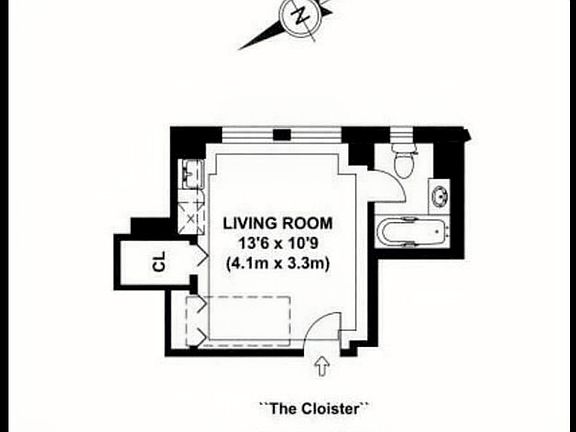 2nd image of 321 E 43rd St APT 910