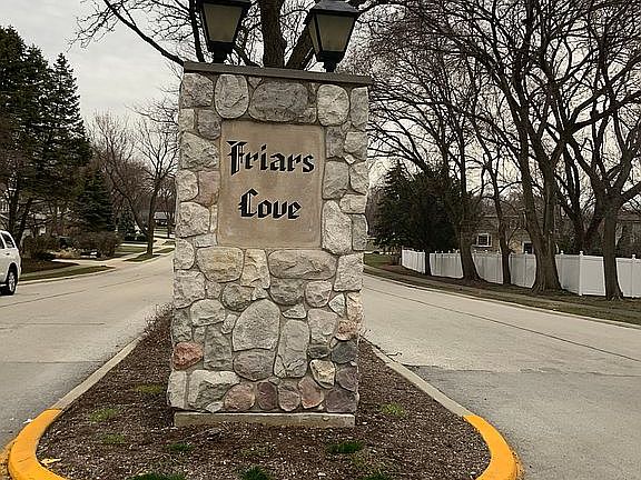 PRIVATE SUBDIVISION ENTRANCE