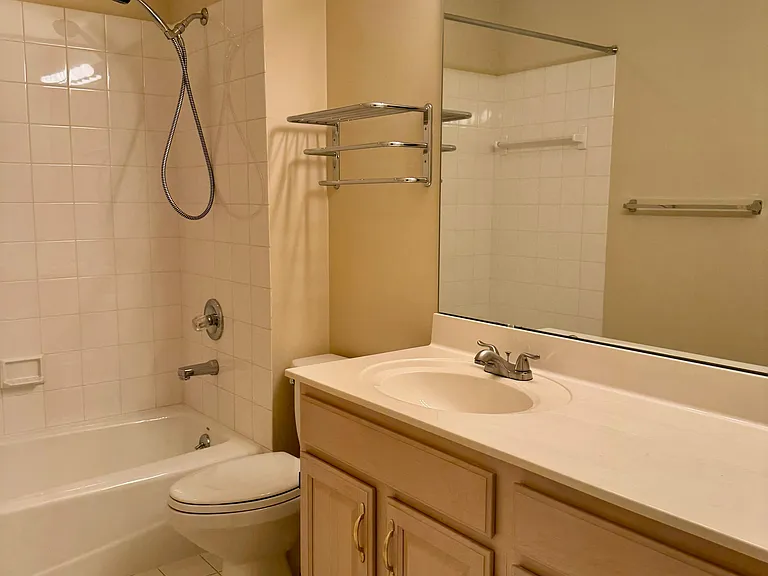 Second floor hallway bathroom