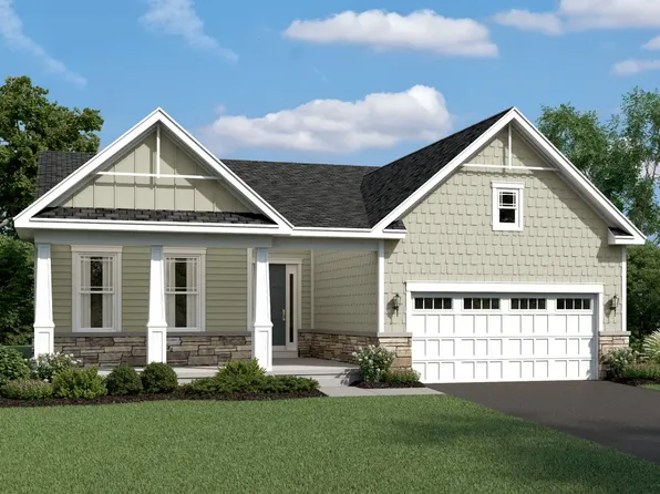 Mont Blanc Plan, K. Hovnanian's® Four Seasons at Baymont Farms