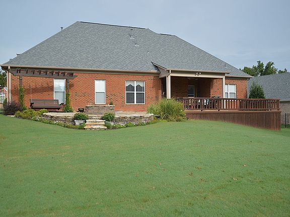 back view of house