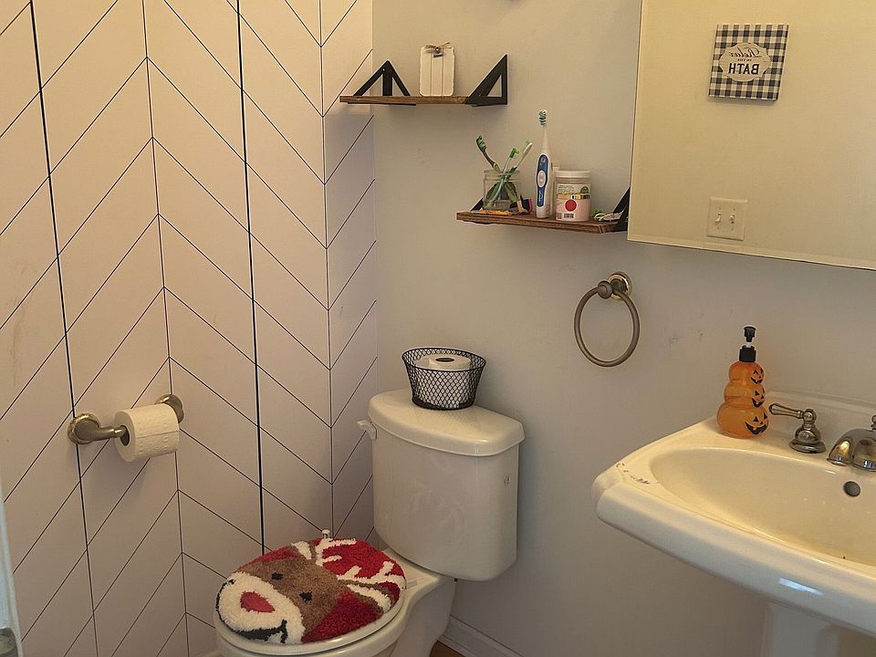main floor- Half bath