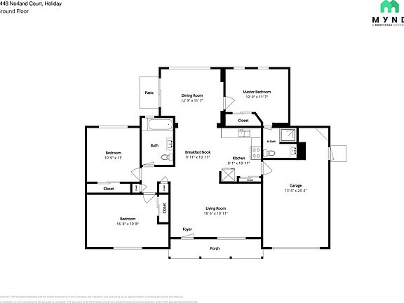 5th image of 3448 Norland Ct