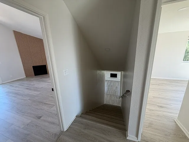 Downstairs