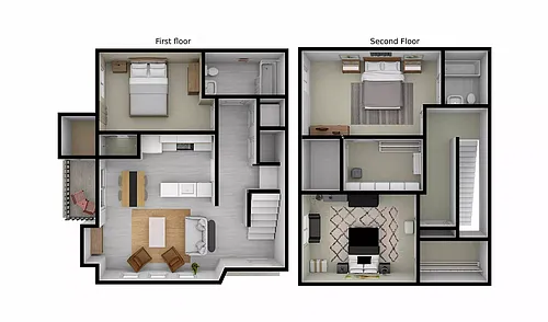 Floor plan Cascade