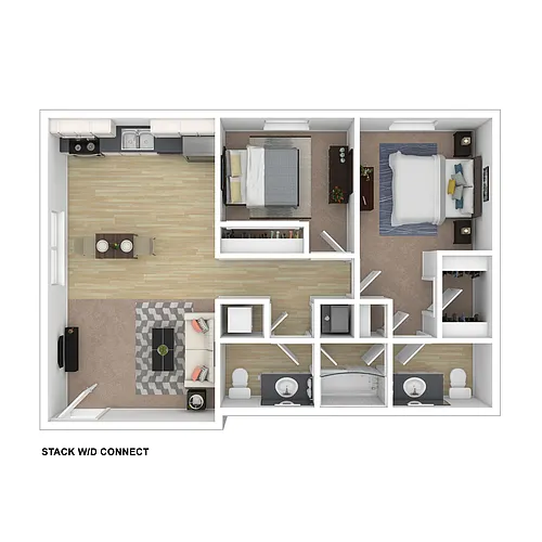 Floor plan BR