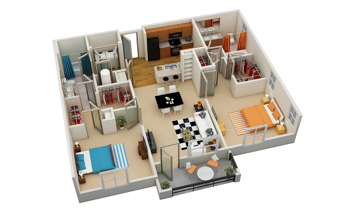 Floor plan Pamplona