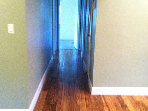 hallway to bedrooms/bathroom