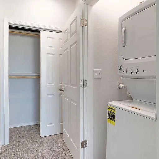 All 1- and 2- bedroom units come with their own washer/dryer!