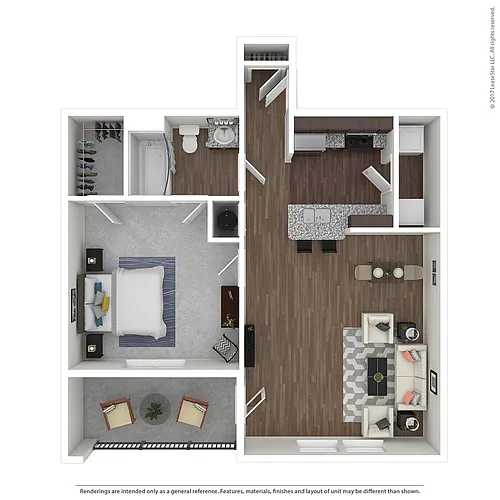 Floor plan The Cima
