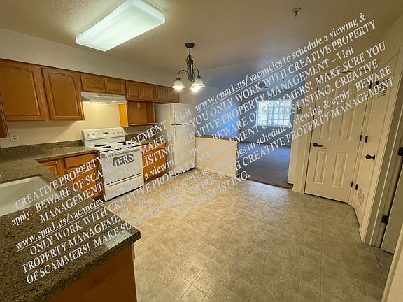 Kitchen and Living area