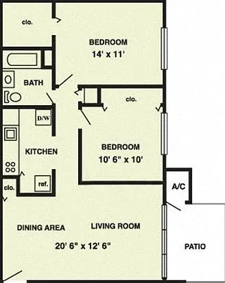 The Palms Apartments — Photo 35