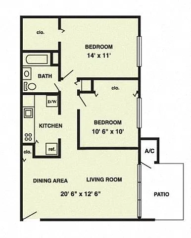 Floor plan B1
