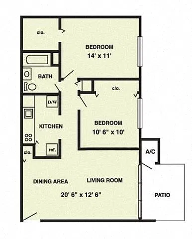Floor plan B1